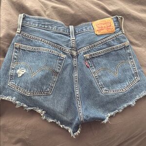 Levi's Classic Blue Jean Shorts